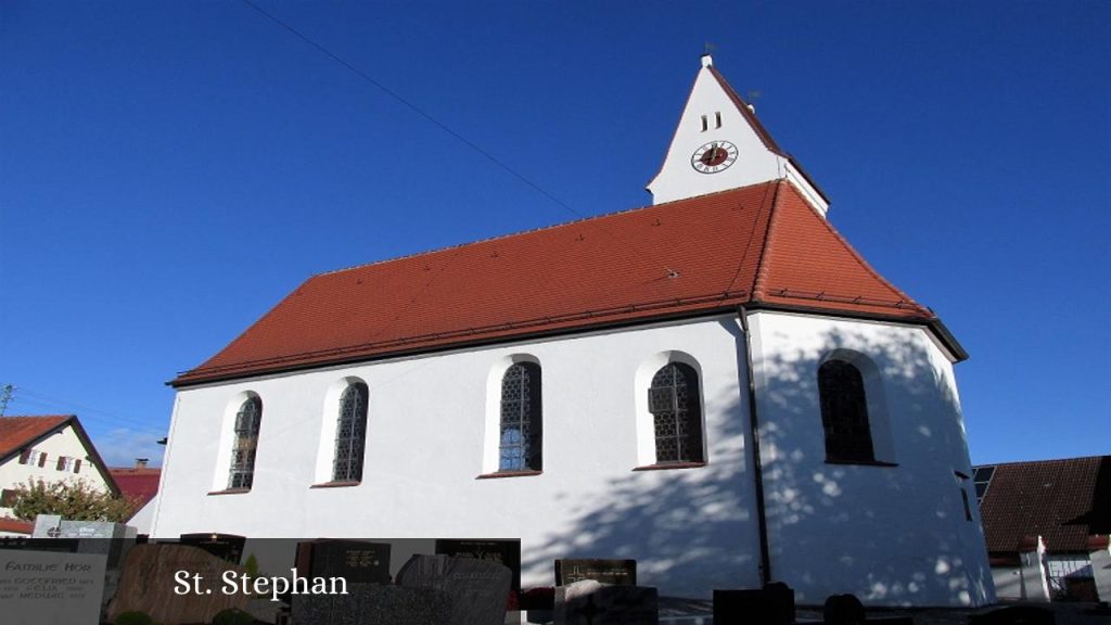 St. Stephan - Mickhausen (Bayern)