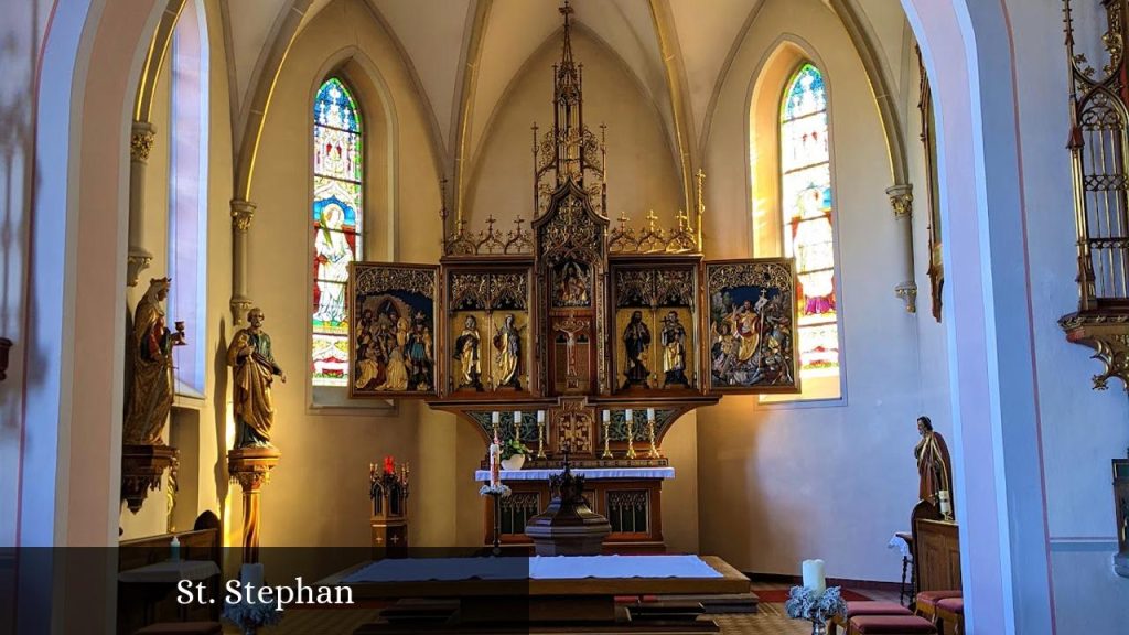 St. Stephan - Mühlhausen-Ehingen (Baden-Württemberg)
