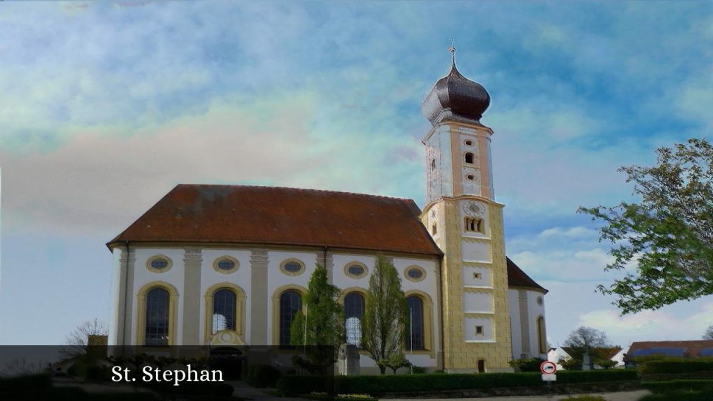 St. Stephan - Pfaffenhausen (Bayern)