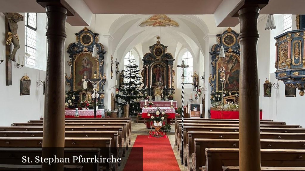 St. Stephan Pfarrkirche - Landsberg am Lech (Bayern)