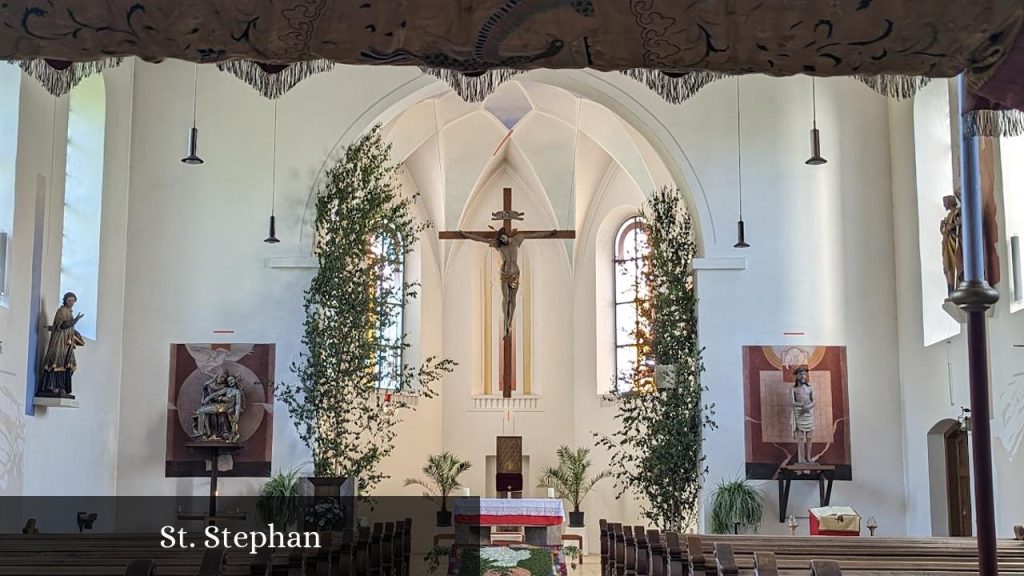 St. Stephan - Untermeitingen (Bayern)