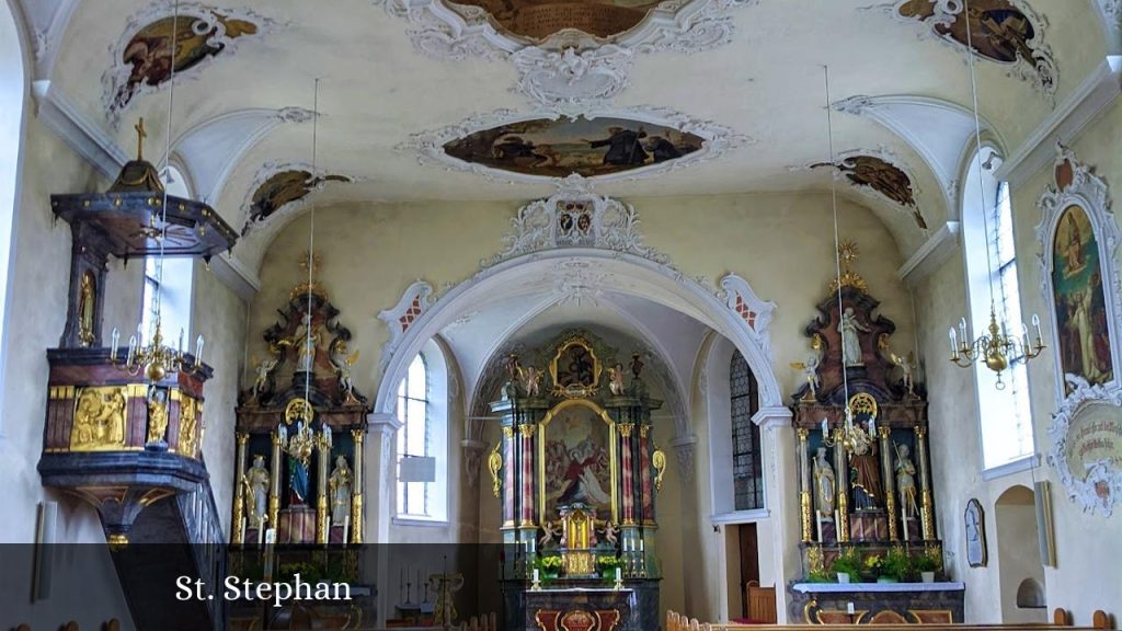 St. Stephan - Weilheim (Baden-Württemberg)
