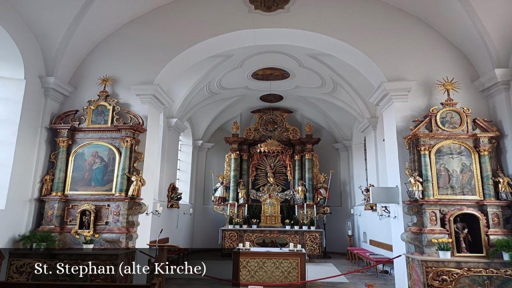 St. Stephan (alte Kirche) - Putzbrunn (Bayern)