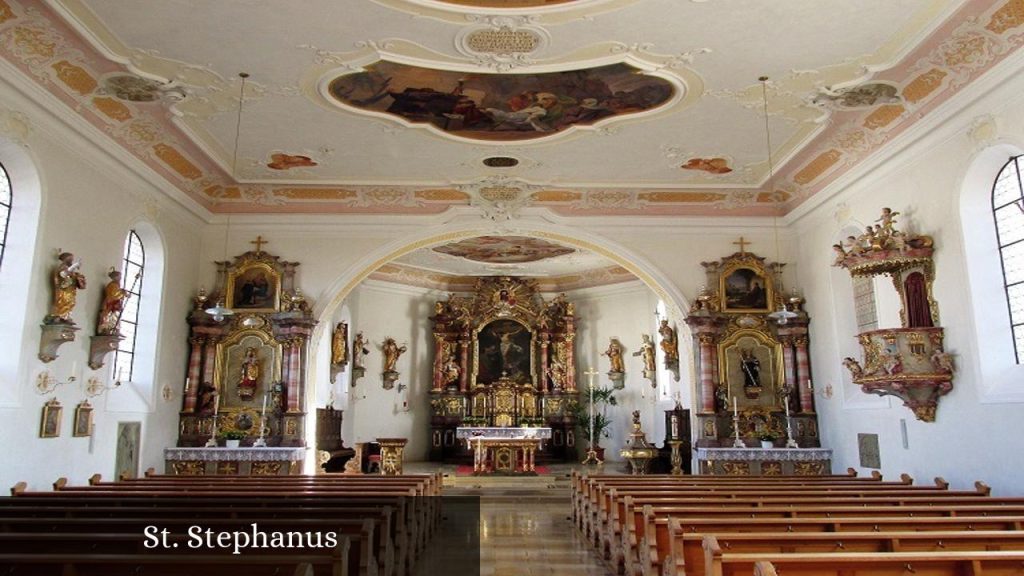 St. Stephanus - Oberroth (Bayern)
