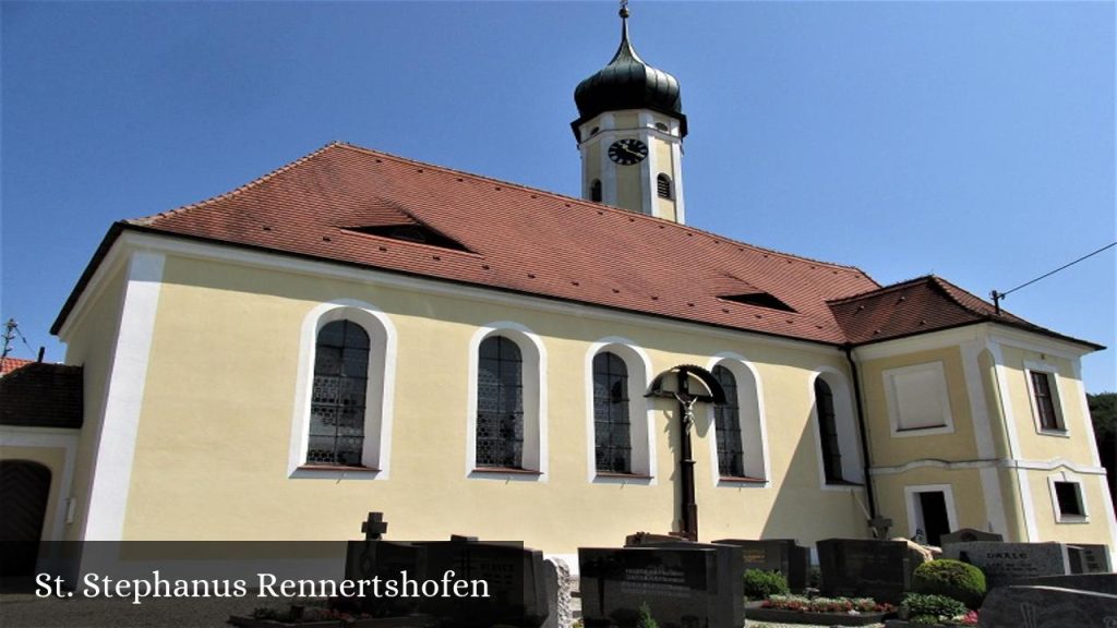 St. Stephanus Rennertshofen - Buch (Bayern)