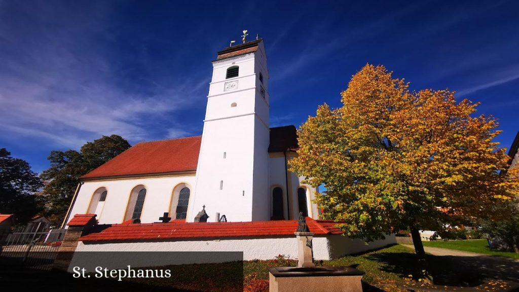 St. Stephanus - Riegsee (Bayern)