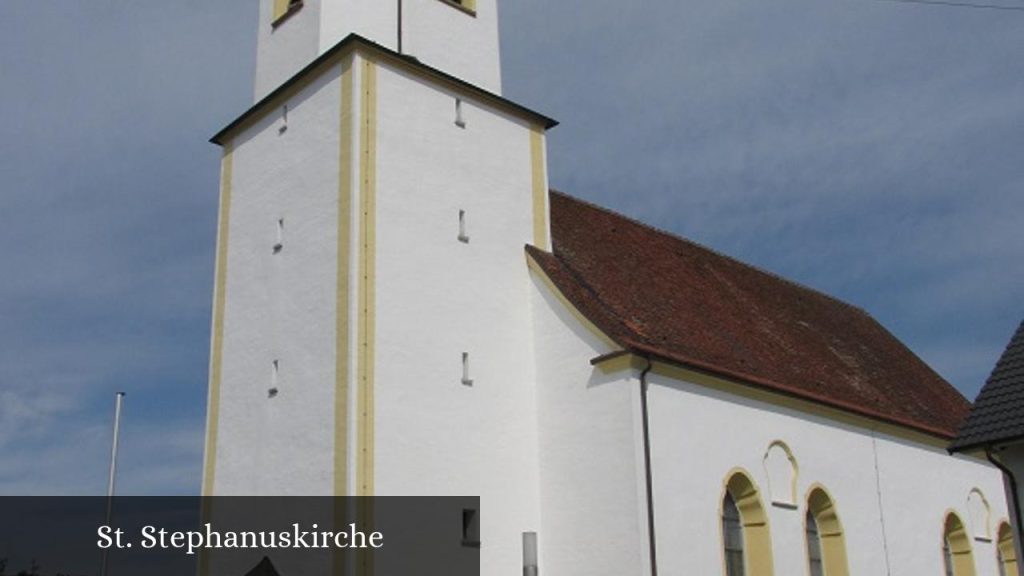 St. Stephanuskirche - Buchheim (Baden-Württemberg)