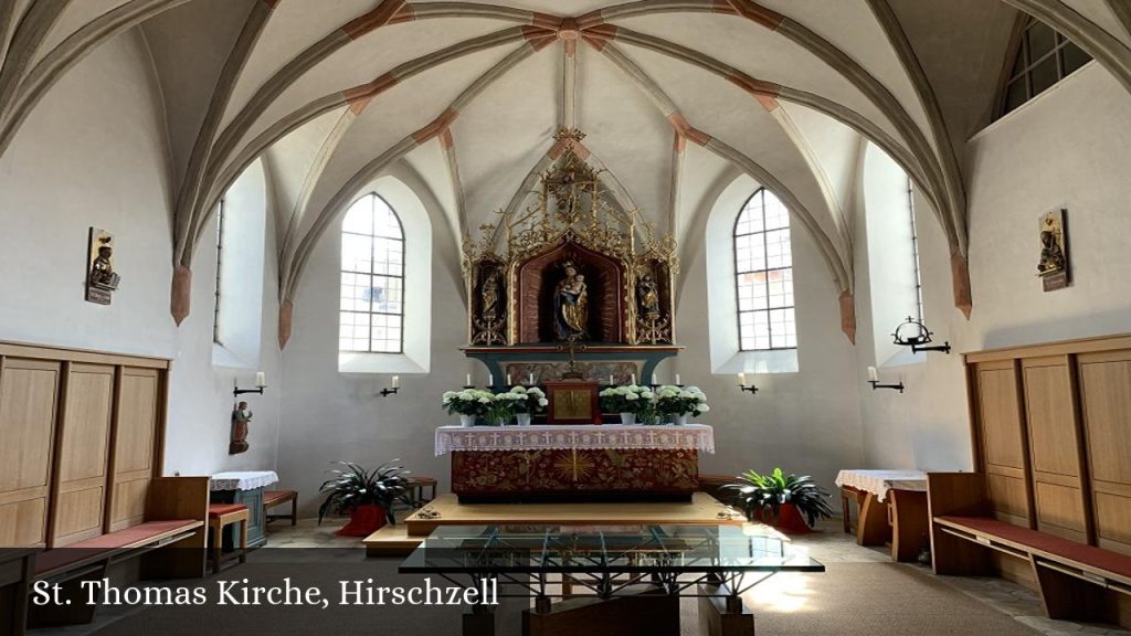 St. Thomas Kirche, Hirschzell - Kaufbeuren (Bayern)