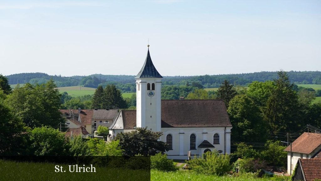 St. Ulrich - Aichen (Bayern)