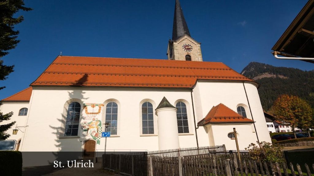 St. Ulrich - Burgberg im Allgäu (Bayern)