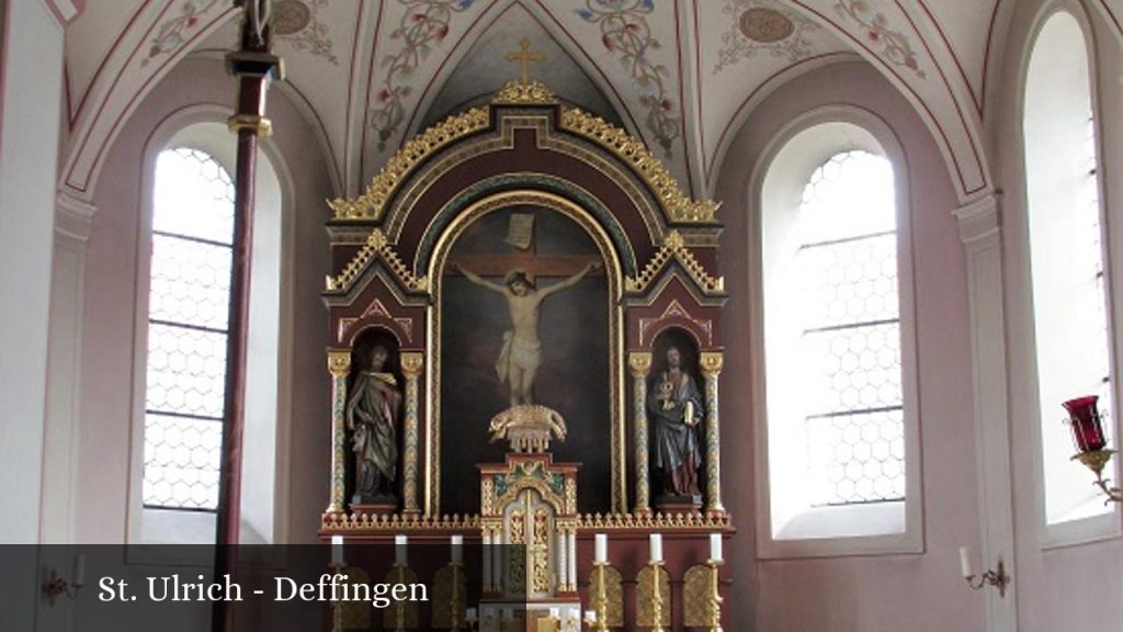 St. Ulrich - Deffingen - Günzburg (Bayern)