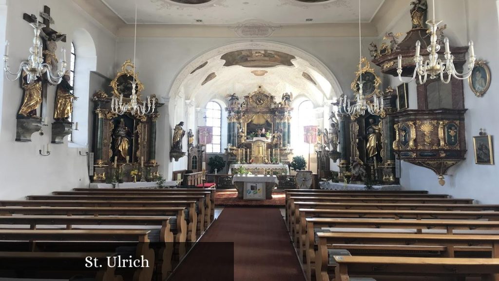 St. Ulrich - Oberschönegg (Bayern)