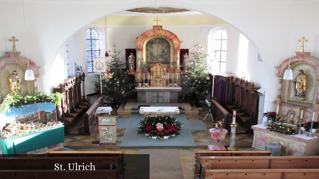 St. Ulrich - Stetten (Bayern)