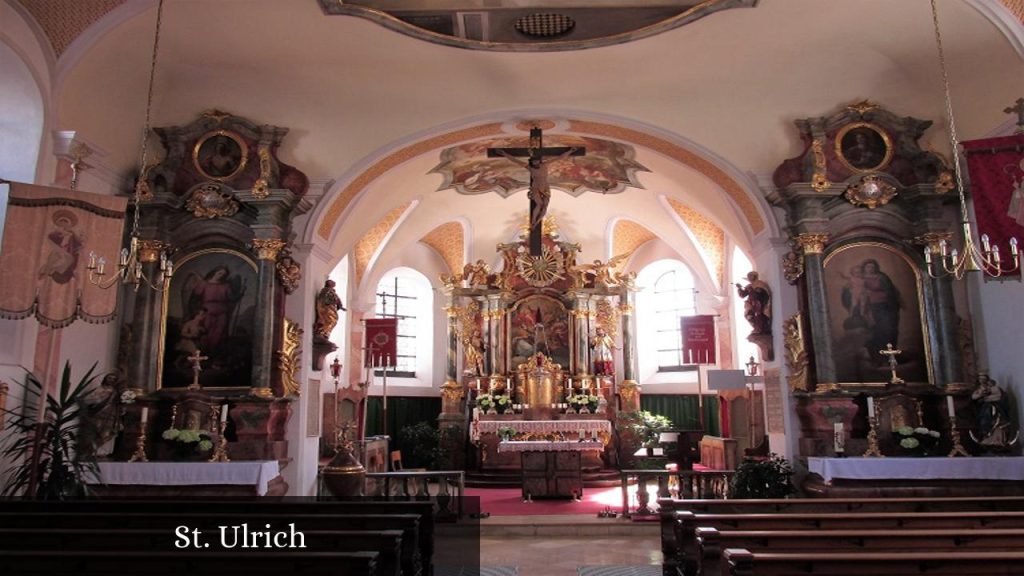 St. Ulrich - Unteregg (Bayern)