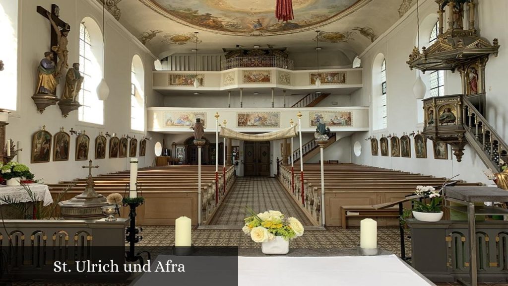 St. Ulrich und Afra - Graben (Bayern)