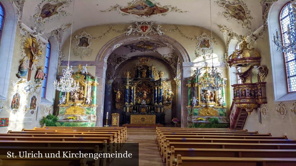 St. Ulrich und Kirchengemeinde - Villingen-Schwenningen (Baden-Württemberg)