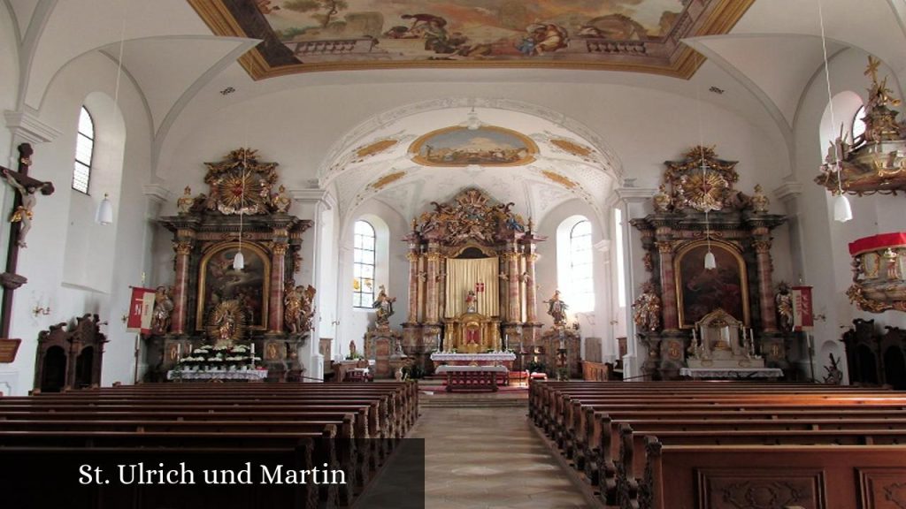St. Ulrich und Martin - Wittislingen (Bayern)