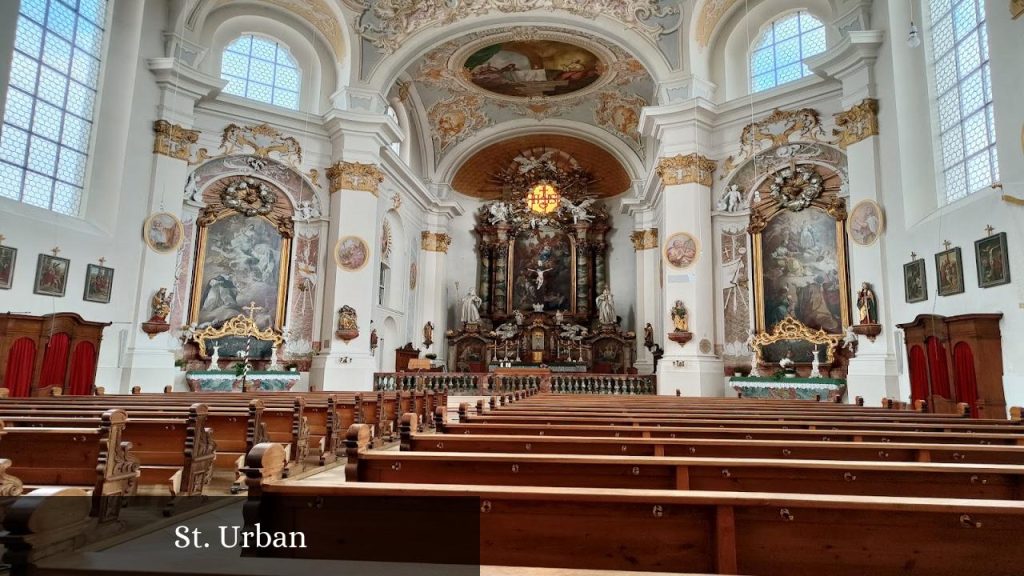 St. Urban - Ochsenhausen (Baden-Württemberg)