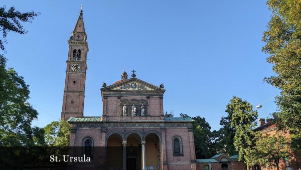 St. Ursula München (Bayern) Gottesdienstzeiten in Deutschland