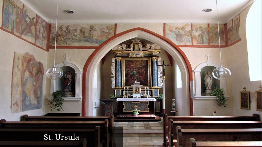 St. Ursula - Offingen (Bayern)