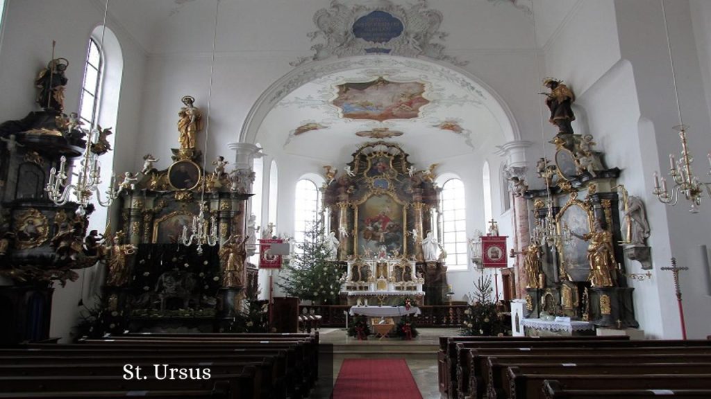 St. Ursus - Babenhausen (Bayern)