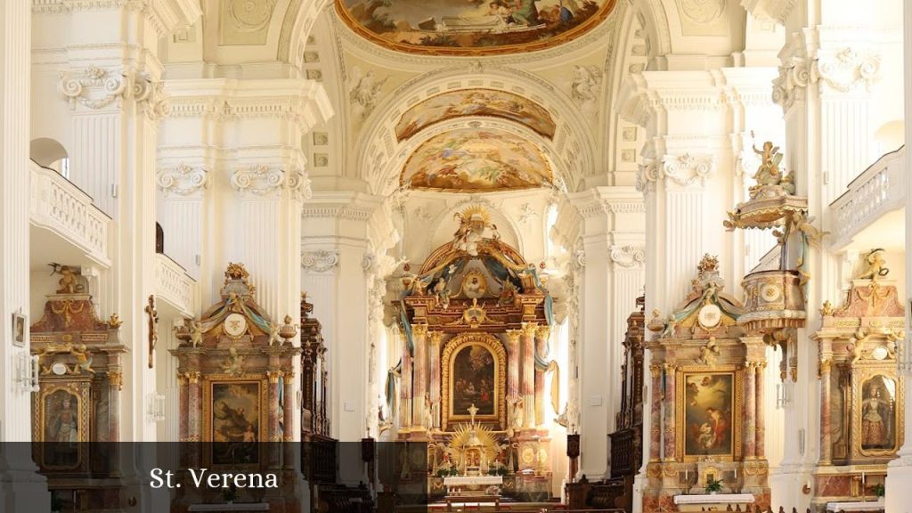 St. Verena - Rot an der Rot (Baden-Württemberg)