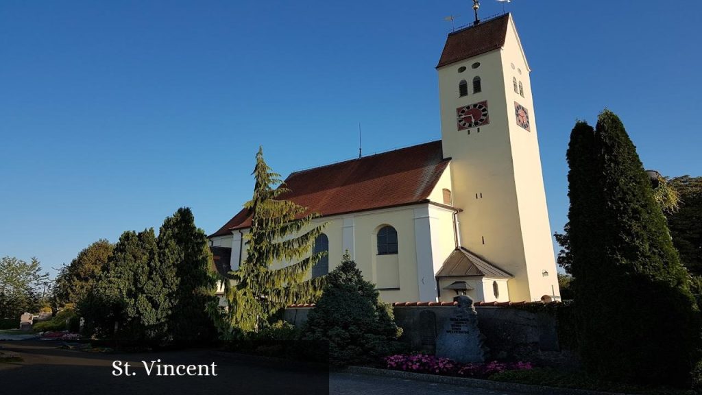 St. Vincent - Kirchdorf an der Iller (Baden-Württemberg)