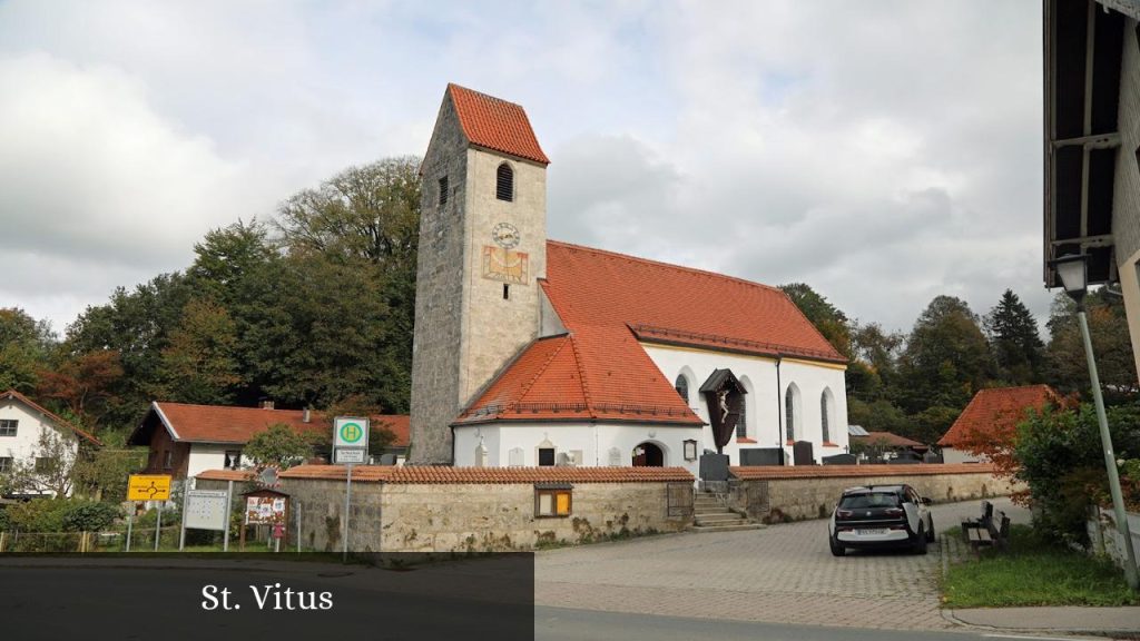 St. Vitus - Feldkirchen-Westerham (Bayern)