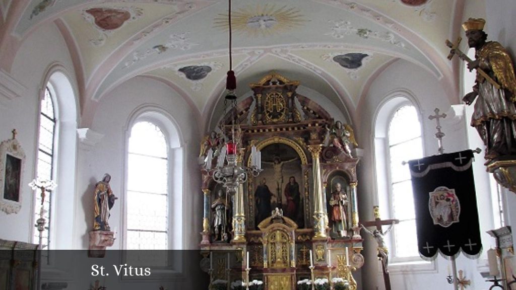 St. Vitus - Markt Wald (Bayern)