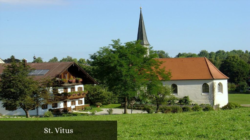 St. Vitus - Münsing (Bayern)