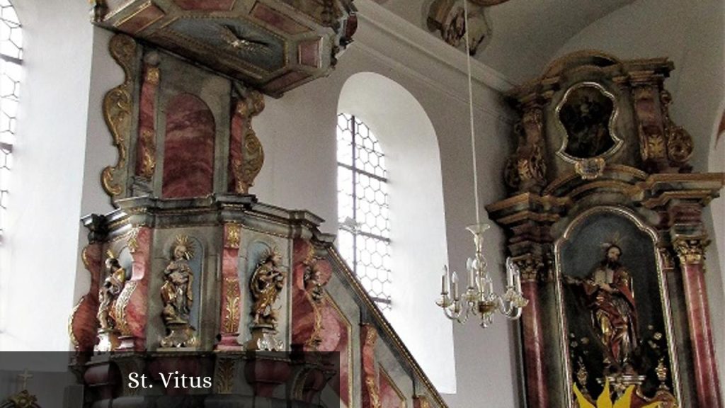 St. Vitus - Thierhaupten (Bayern)