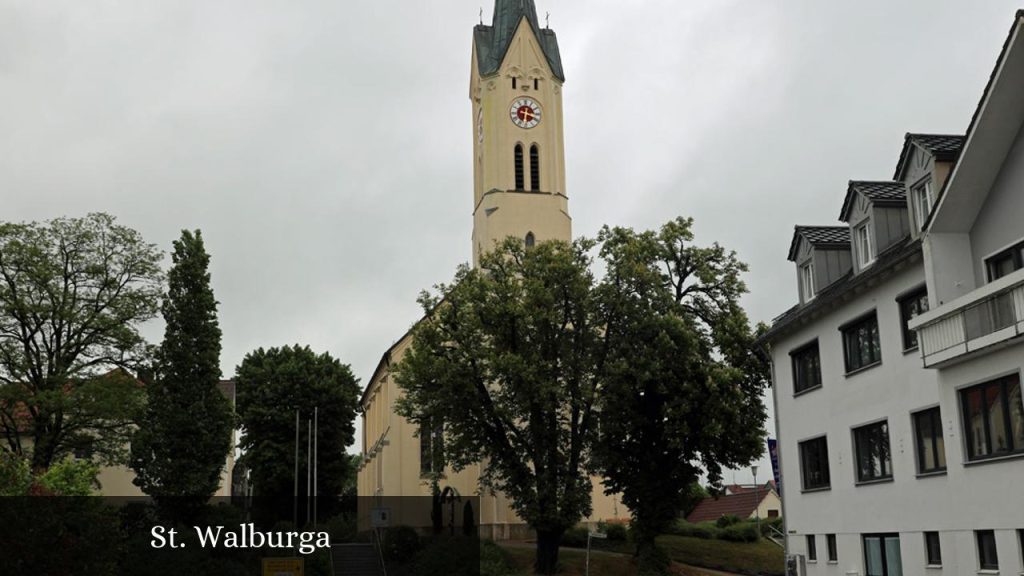 St. Walburga - Ried (Bayern)