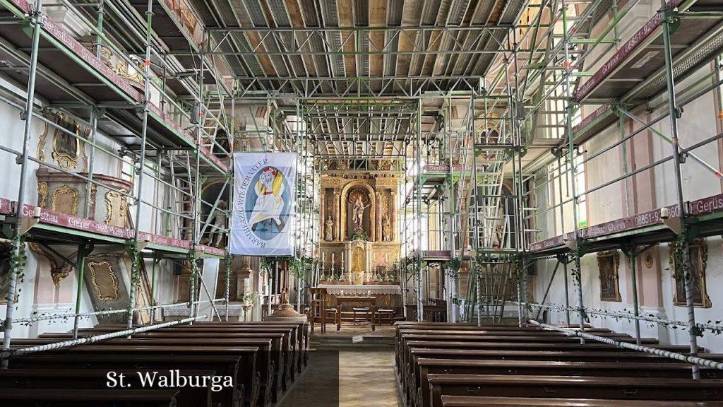 St. Walburga - Schwabbruck (Bayern)