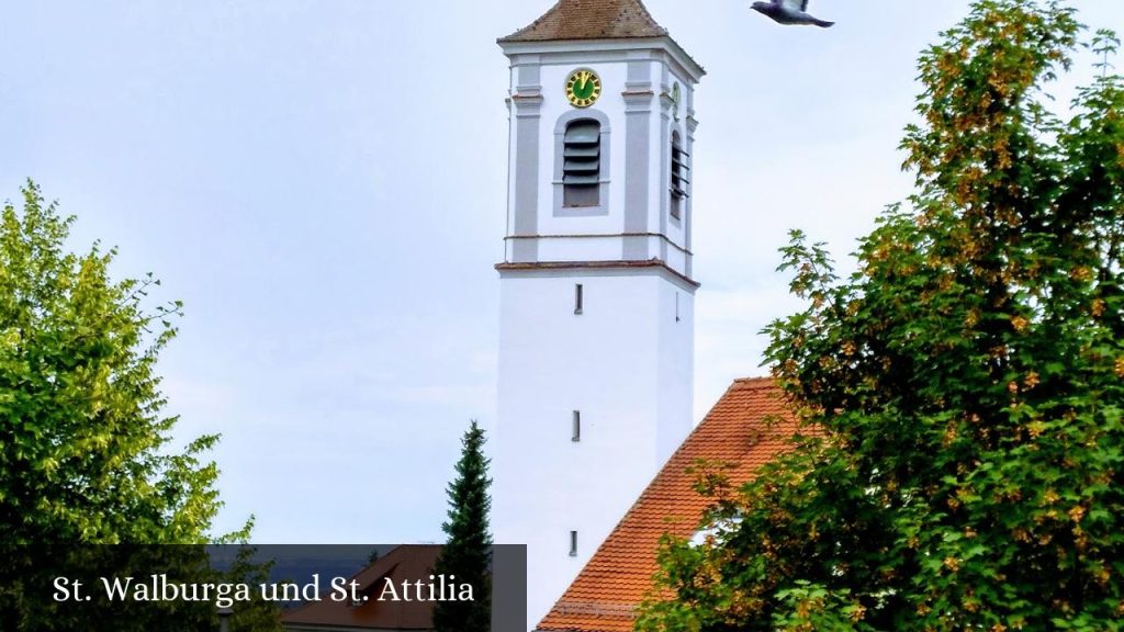 St. Walburga und St. Attilia - Ravensburg (Baden-Württemberg)