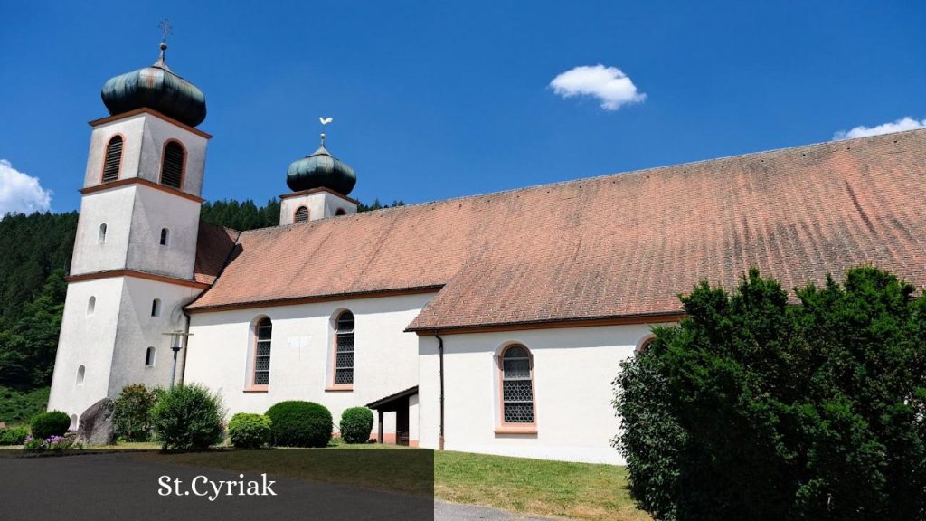 St.Cyriak - Bad Rippoldsau-Schapbach (Baden-Württemberg)