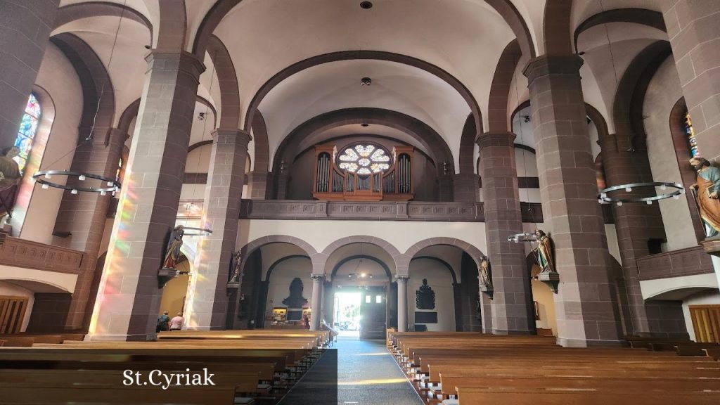 St.Cyriak - Oberkirch (Baden-Württemberg)