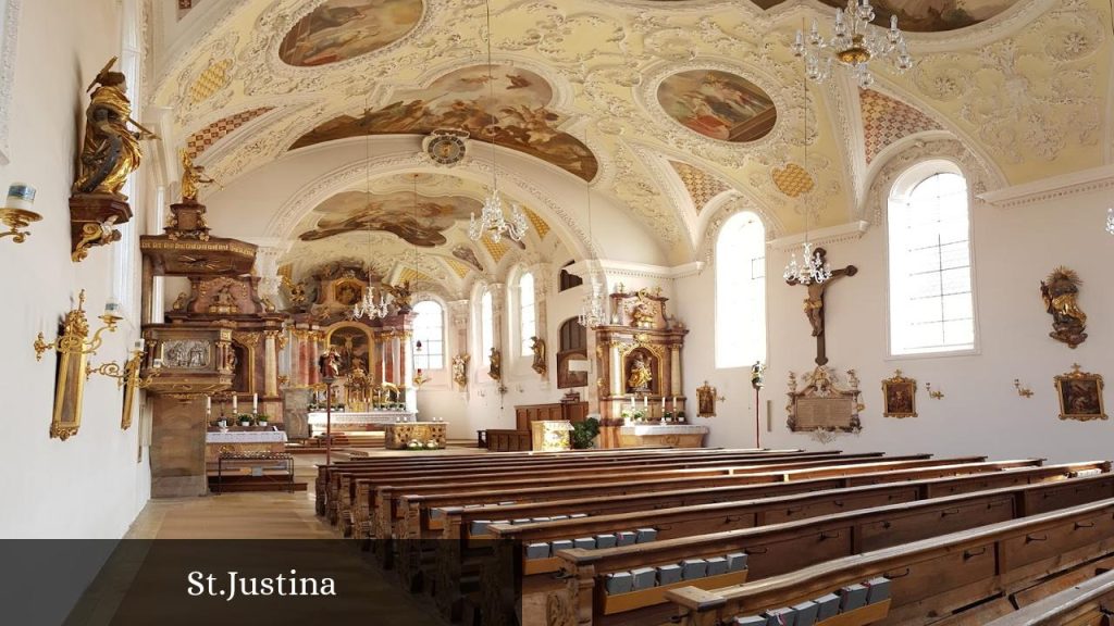 St.Justina - Bad Wörishofen (Bayern)