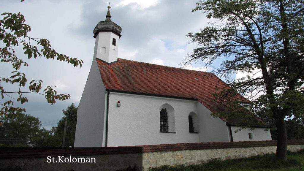 St.Koloman - Glonn (Bayern)