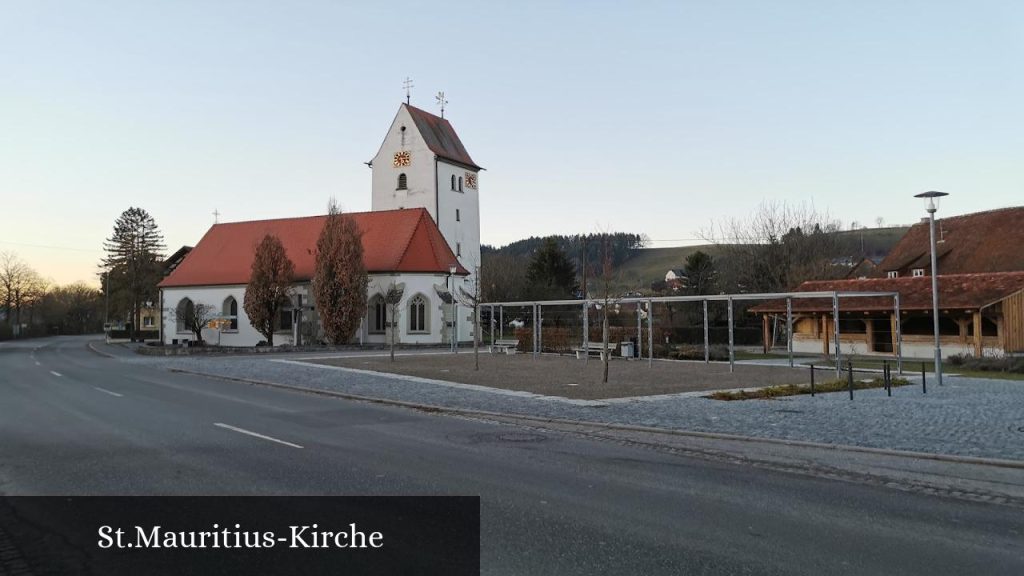 St.Mauritius-Kirche - Owingen (Baden-Württemberg)