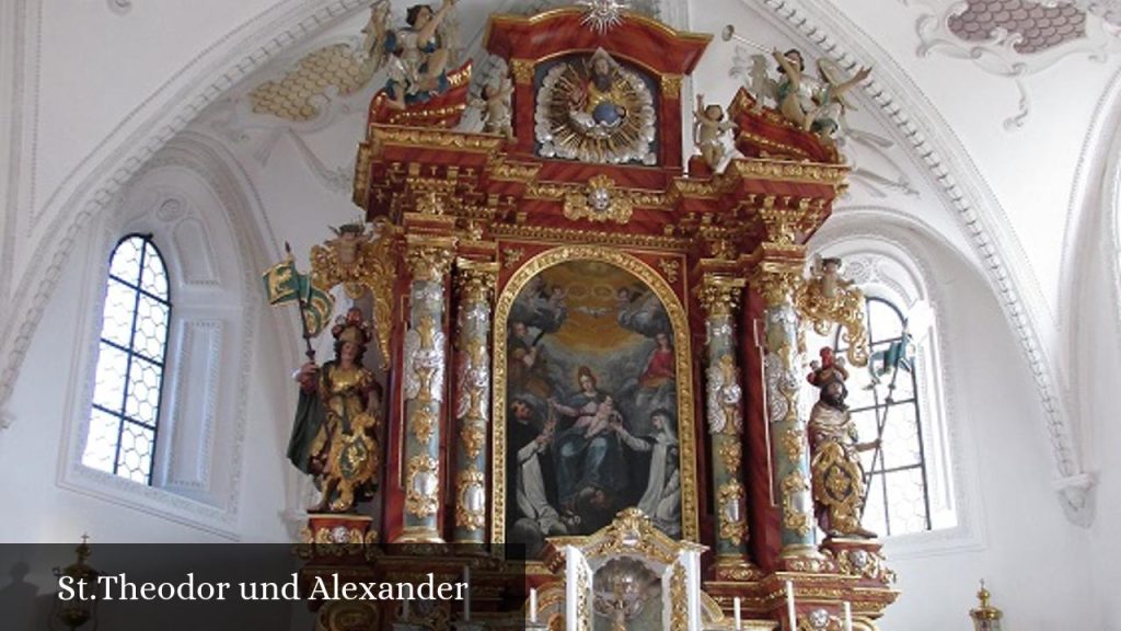 St.Theodor und Alexander - Haldenwang (Bayern)
