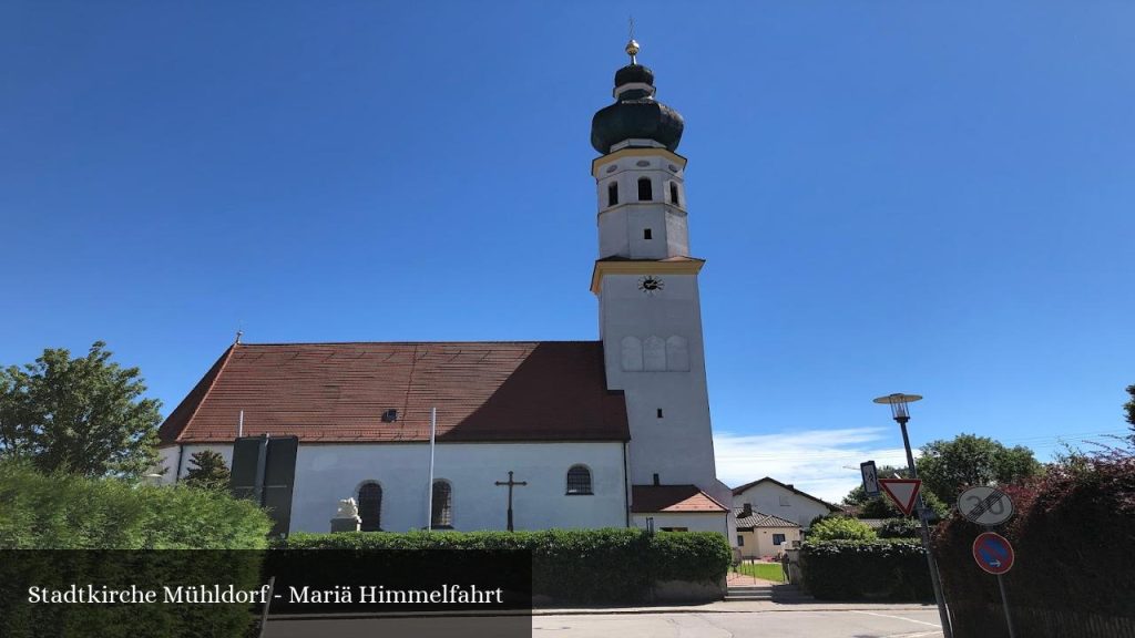 Stadtkirche Mühldorf / Mariä Himmelfahrt - Mühldorf am Inn (Bayern)