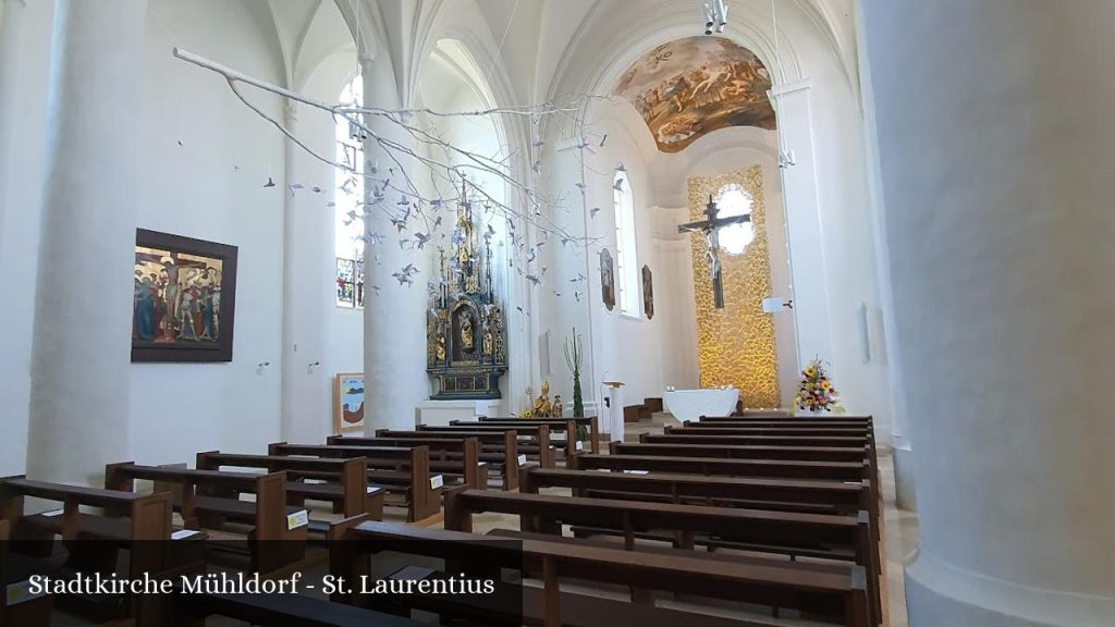 Stadtkirche Mühldorf / St. Laurentius - Mühldorf am Inn (Bayern)