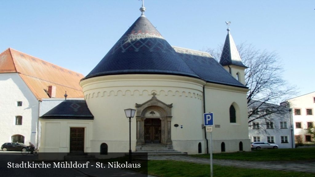 Stadtkirche Mühldorf / St. Nikolaus - Mühldorf am Inn (Bayern)