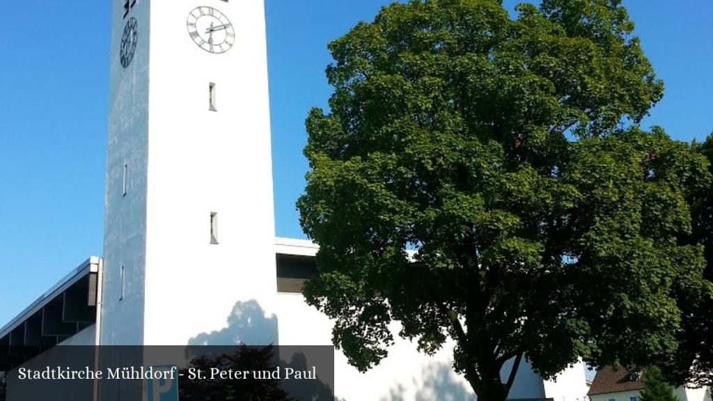 Stadtkirche Mühldorf / St. Peter und Paul - Mühldorf am Inn (Bayern)