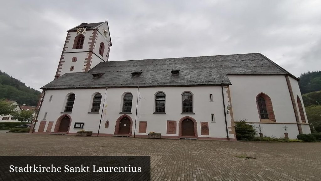 Stadtkirche Sankt Laurentius - Wolfach (Baden-Württemberg)