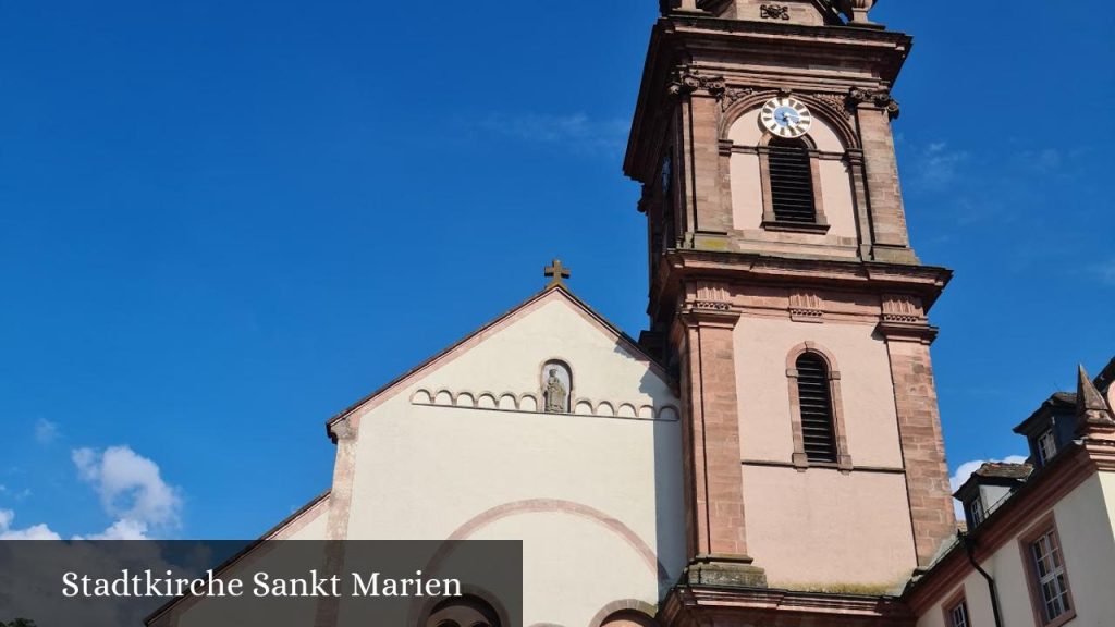 Stadtkirche Sankt Marien - Gengenbach (Baden-Württemberg)