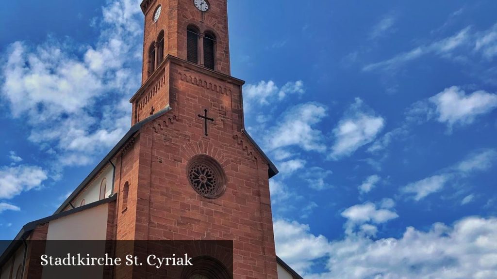 Stadtkirche St. Cyriak - Furtwangen im Schwarzwald (Baden-Württemberg)