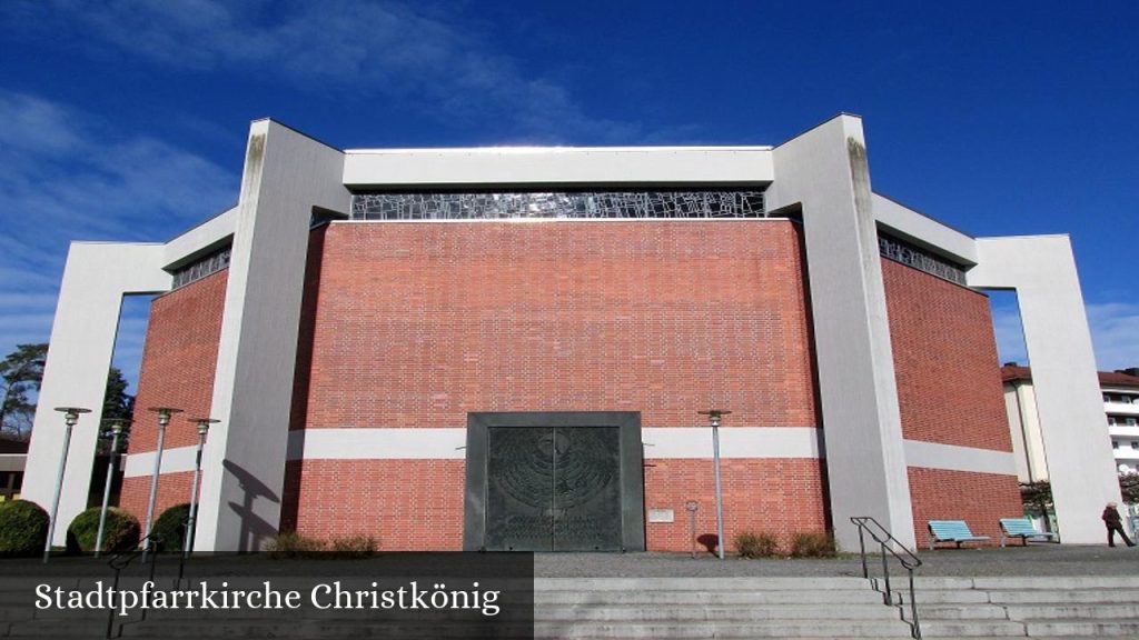 Stadtpfarrkirche Christkönig - Waldkraiburg (Bayern)