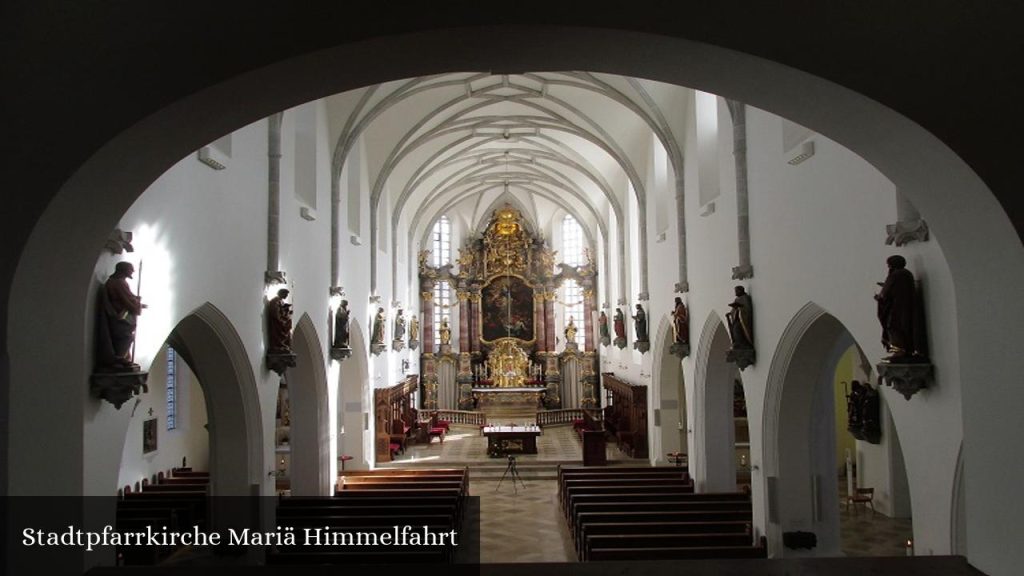 Stadtpfarrkirche Mariä Himmelfahrt - Aichach (Bayern)