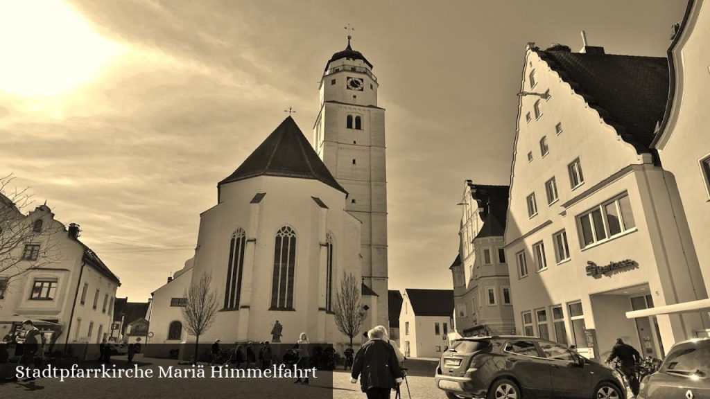 Stadtpfarrkirche Mariä Himmelfahrt - Höchstädt (Bayern)